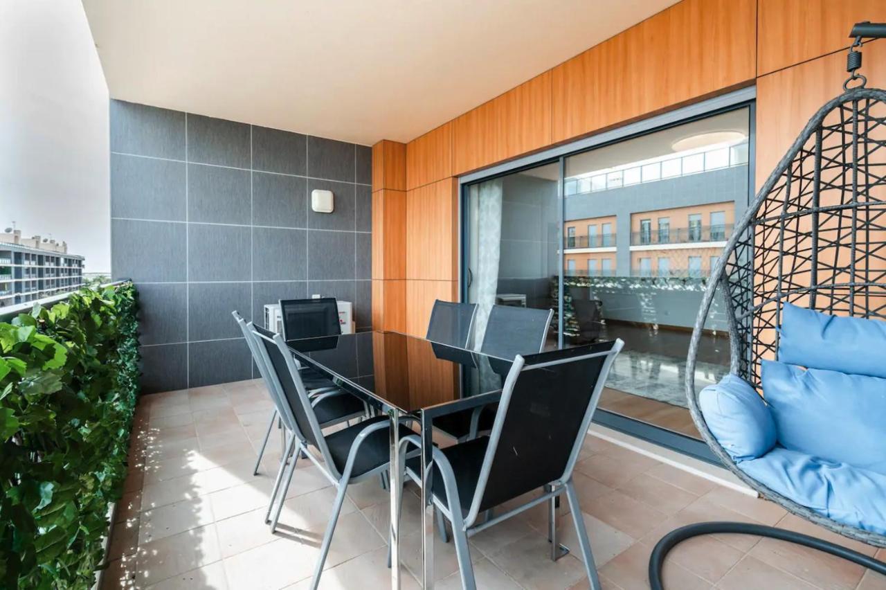 Oceanview Luxury Paradise Location Sun And Pool Olhão المظهر الخارجي الصورة