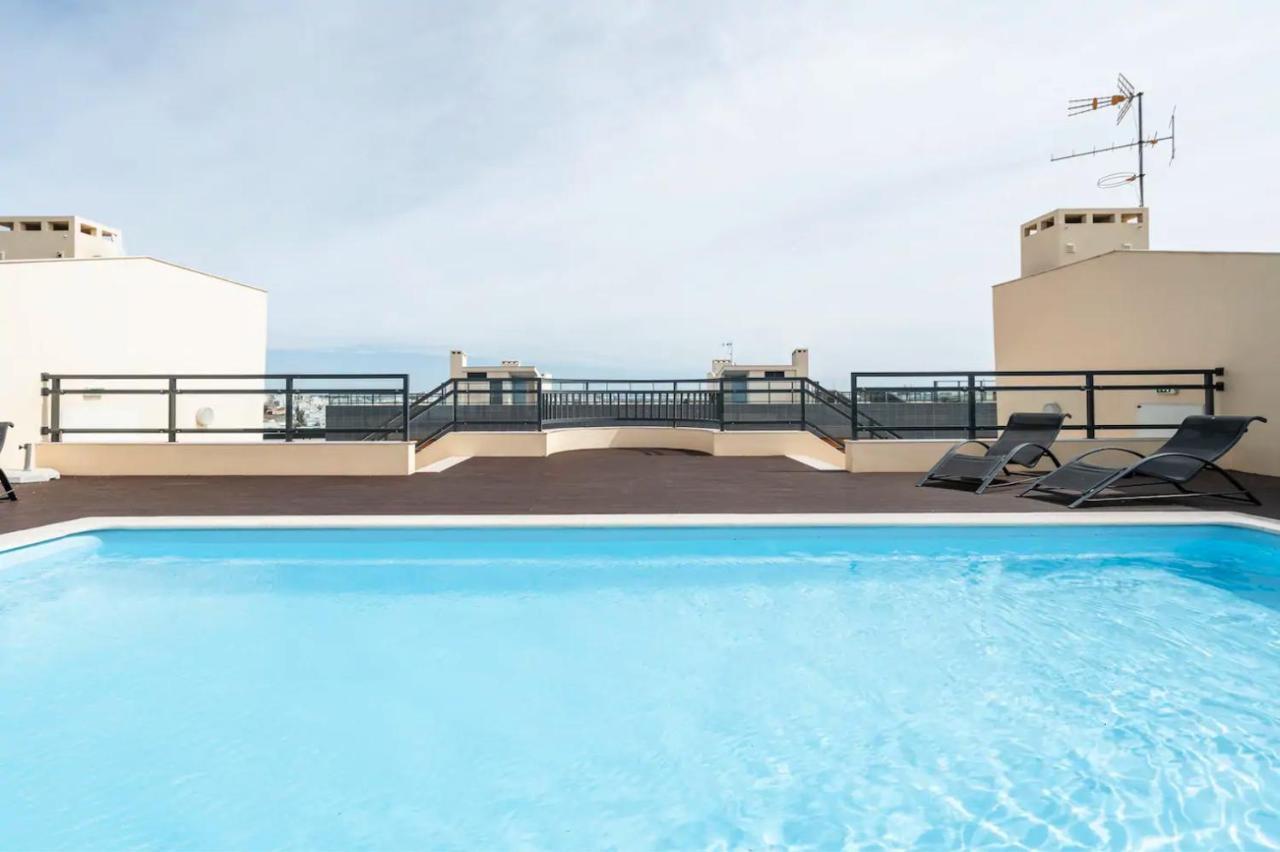 Oceanview Luxury Paradise Location Sun And Pool Olhão المظهر الخارجي الصورة