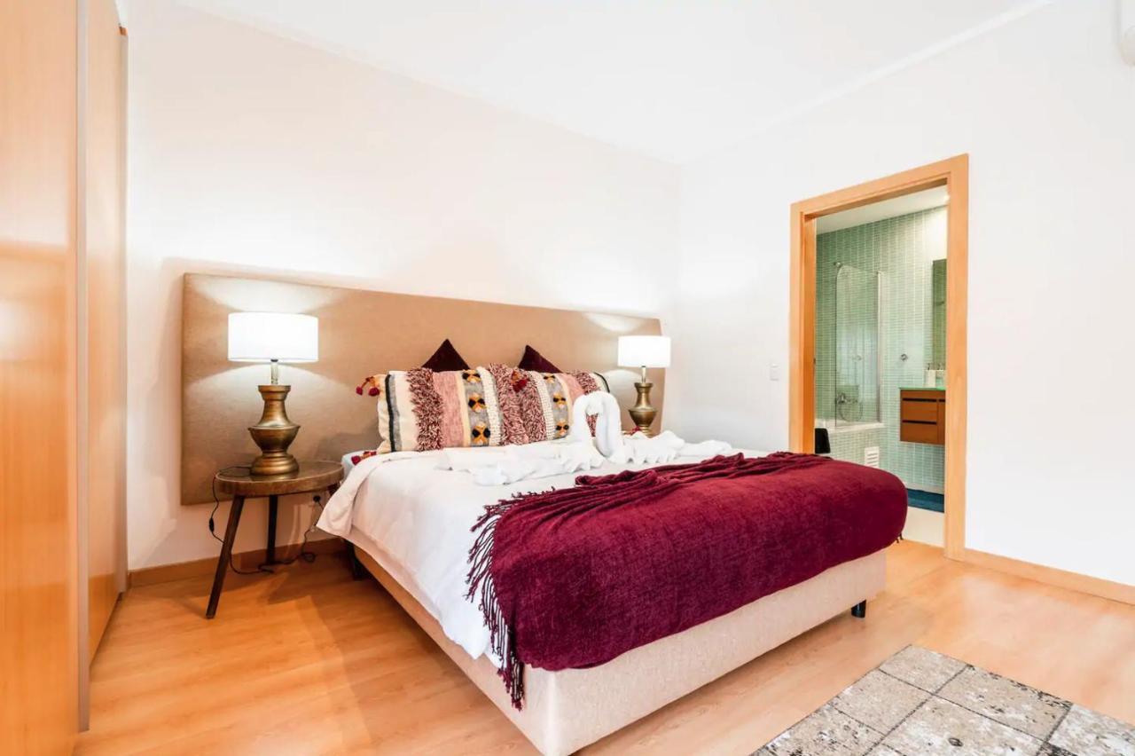 Oceanview Luxury Paradise Location Sun And Pool Olhão المظهر الخارجي الصورة