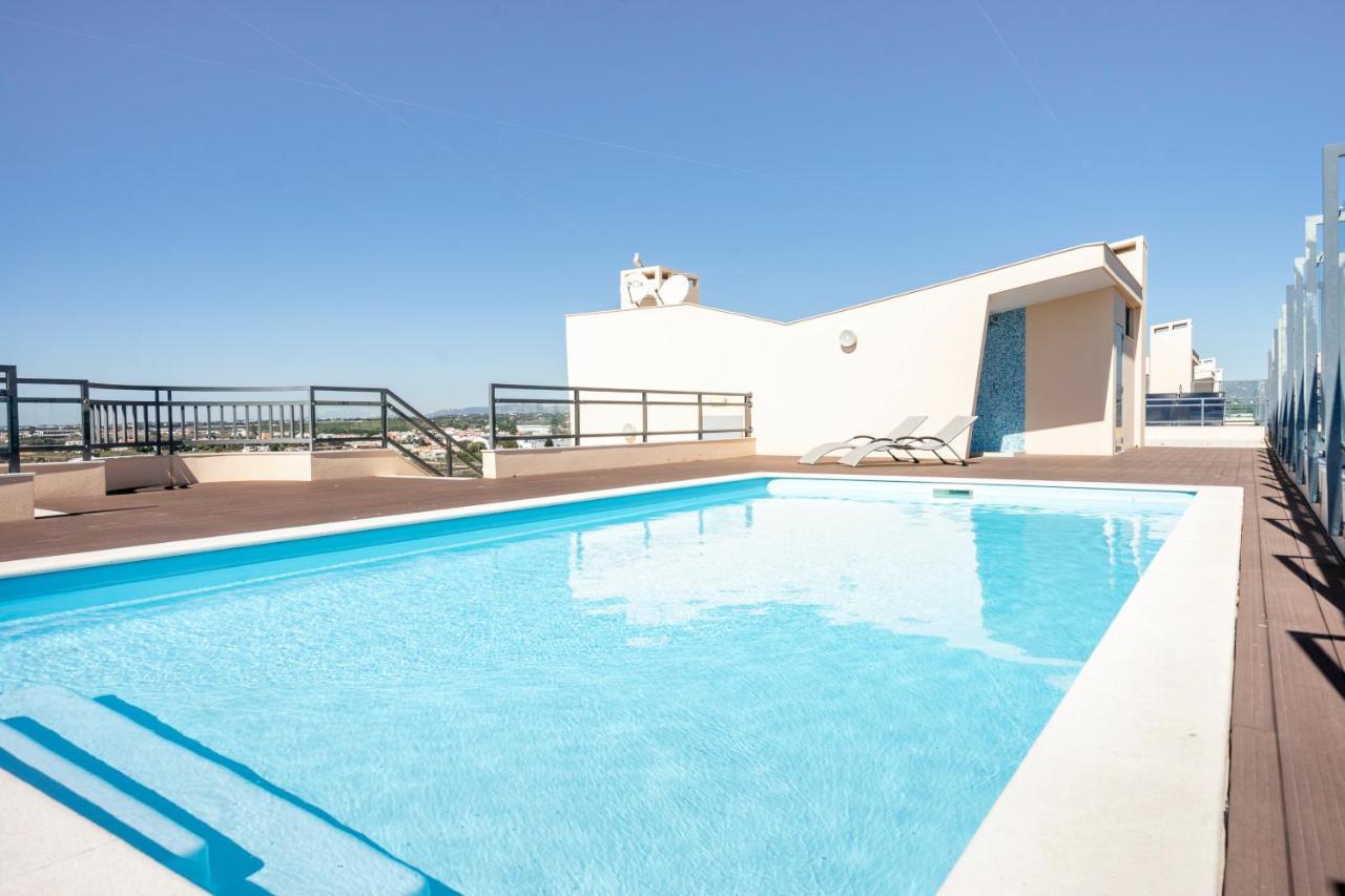 Oceanview Luxury Paradise Location Sun And Pool Olhão المظهر الخارجي الصورة